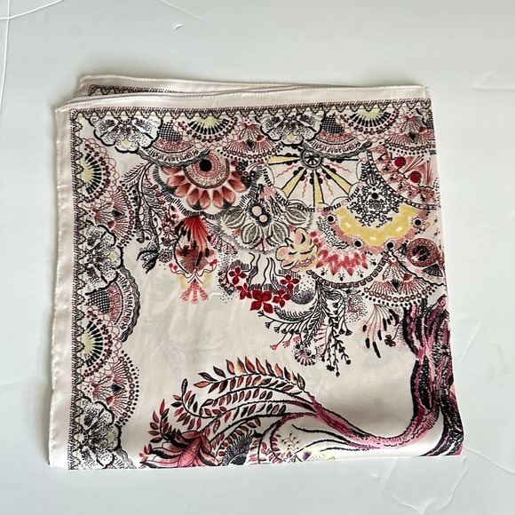 COPY - Brand New Boho Tree of Life Colorful Painted Nature Printed Silky Fashio… - Picture 8 of 8